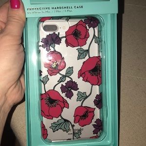 iPhone 6s Plus, 7 plus, and 8plus Kate spade case